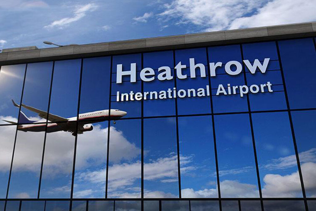 Heathrow-International-Airport